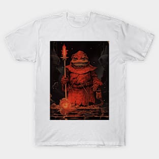 RITUAL - DARK FANTASY ART STYLE FROG T-Shirt